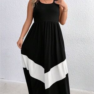 SHEIN Sleeveless maxi dress